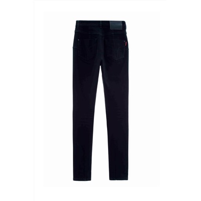Vaquero skinny Negro