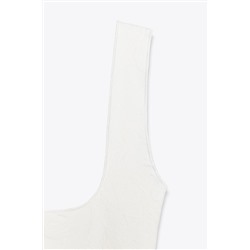 STRETCH SQUARE NECK DRESS