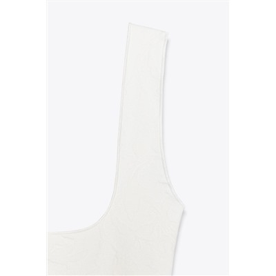 STRETCH SQUARE NECK DRESS