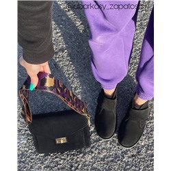Ab.Zapatos 3316 New R • Negro АКЦИЯ