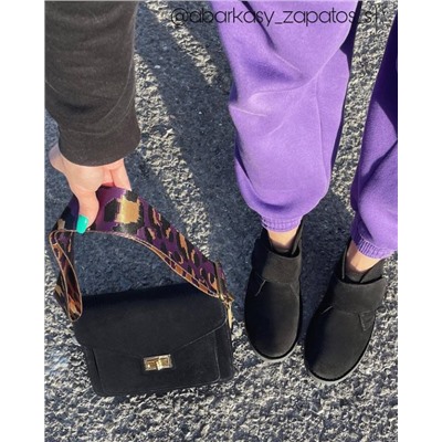 Ab.Zapatos 3316 New R • Negro АКЦИЯ