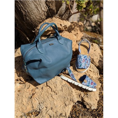 AB.Zapatos · 502 · cachemir azul+AB.Z · Pelle · 21-13 (740) azul