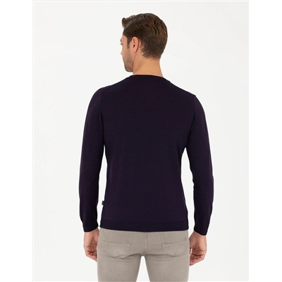 Mor Slim Fit Basic Kazak