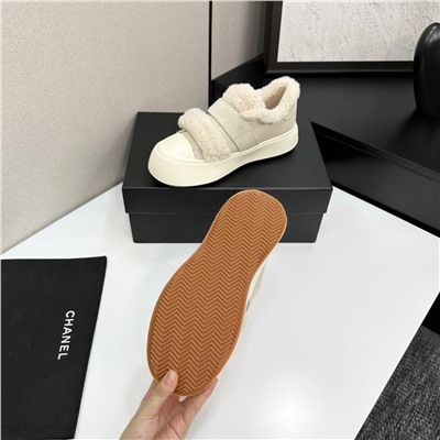 Женские теплые кроссовки  Chane*l