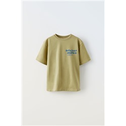 CAMISETA SKATER