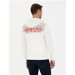 Ekru Regular Fit Örme Hırka