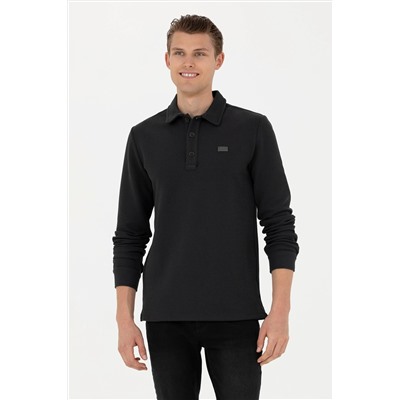 Erkek Antrasit Sweatshirt