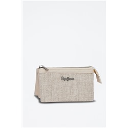 Cartera Maddie Beige