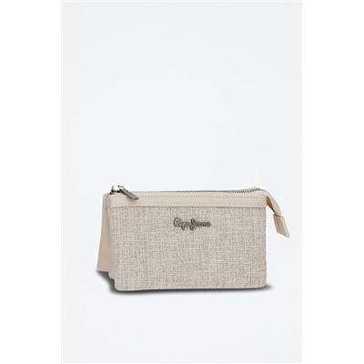 Cartera Maddie Beige