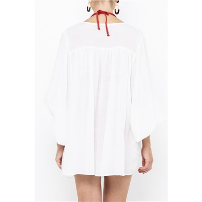 Blusa Blanco roto