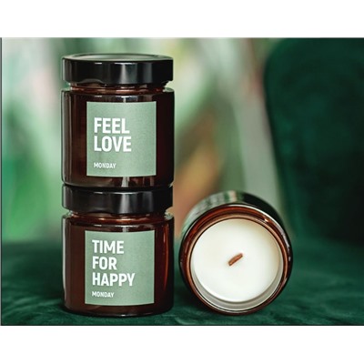 Свеча аромат "It's my life" (имбирь, лайм, ваниль) 180ml