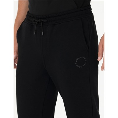 Siyah Slim Fit Eşofman Altı