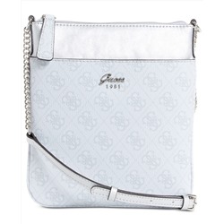 GUESS Jacqui Tourist Mini Signature Crossbody