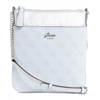 GUESS Jacqui Tourist Mini Signature Crossbody