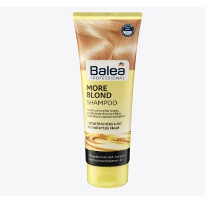 Shampoo More Blond, 0,25 l