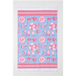 Pompere Baskılı Mutfak Havlusu