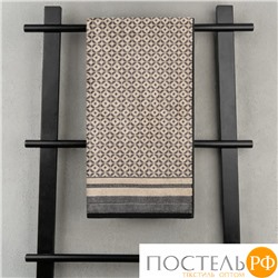 Полотенце велюровое Arya Paulo 50x90 Антрацит