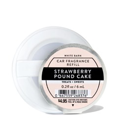 Strawberry Pound Cake Car Fragrance Refill