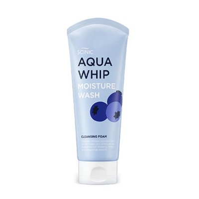 Aqua Whip Moisture Wash, Увлажняющая пенка