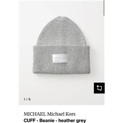 Женские вязаные шарф и шапка  MICHAEL KOR*S ОРИГИНАЛ!