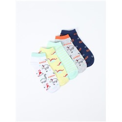 PACK DE 5 PARES DE CALCETINES DINOSAURIOS