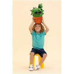 Erkek Çocuk Mint Yeşili Basic Polo Yaka Tişört