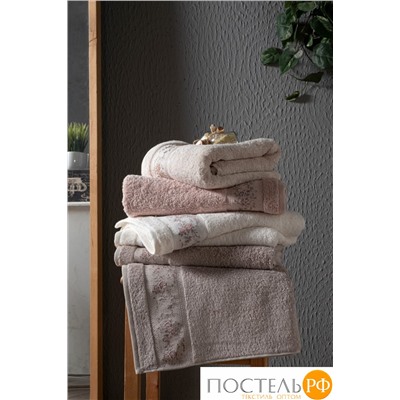 Полотенце Arya Бамбуковое 70x140 Betsy Темно-бежевый Темно-бежевый