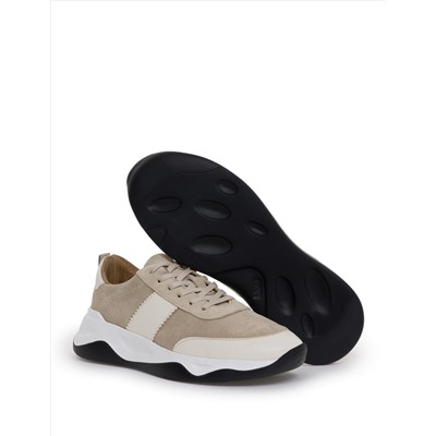 Bej Sneaker Casual Ayakkabı