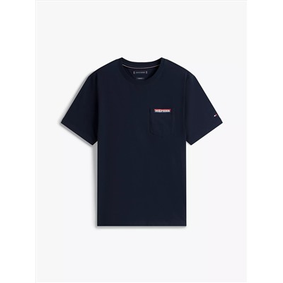 Monotype Logo Pocket T-Shirt