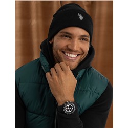 MENS CLASSIC LOGO BEANIE