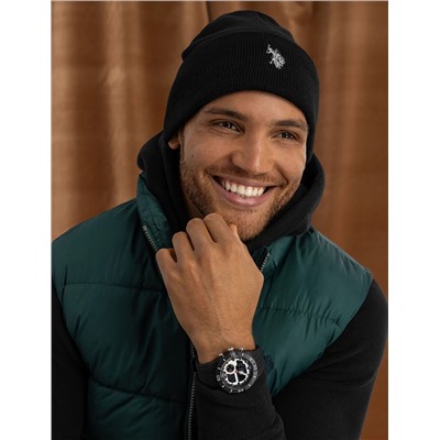 MENS CLASSIC LOGO BEANIE