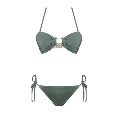 SAILOR moda, Straplez Aksesuar Brezilya Bikini Takım