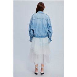 Chaqueta vaquera Azul claro