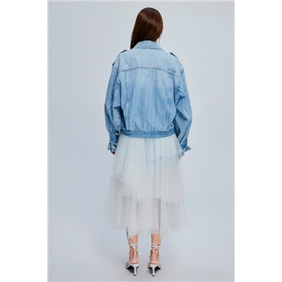 Chaqueta vaquera Azul claro