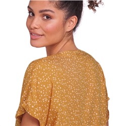 Damen Bluse mit Allover-Print