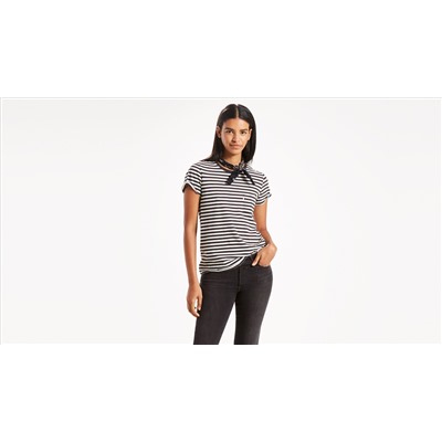 Perfect Pocket Crewneck Tee Shirt