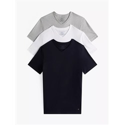 Cotton Classics V-Neck Undershirt 3-Pack