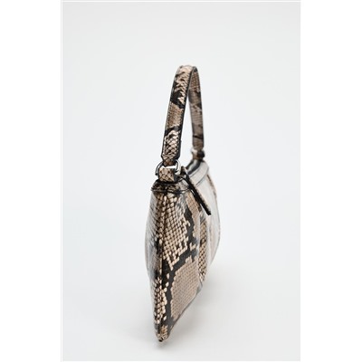 ANIMAL PRINT SHOULDER BAG