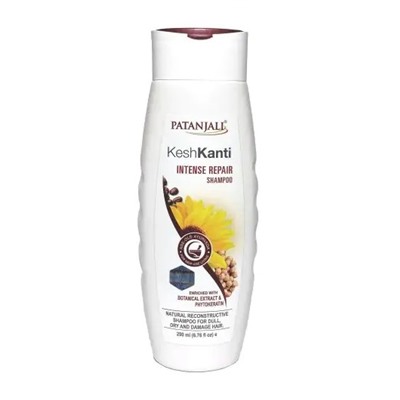 PATANJALI Kesh Kanti Intense Repair Shampoo Шампунь для волос Кеш Канти Интенсивное восстановление 200мл