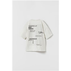 SPORTY T-SHIRT WITH CONTRAST POCKET