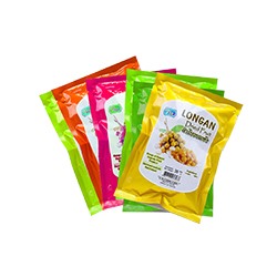 Набор сушеных тайских фруктов от Tik Fruits  6 пачек по 40 гр / Tik Fruits Organic Dried Fruit set 6pcs*40g
