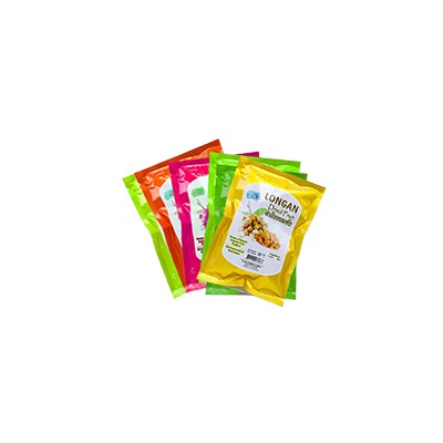 Набор сушеных тайских фруктов от Tik Fruits  6 пачек по 40 гр / Tik Fruits Organic Dried Fruit set 6pcs*40g
