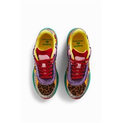 Sneakers patchwork Flower Johnson Hartig