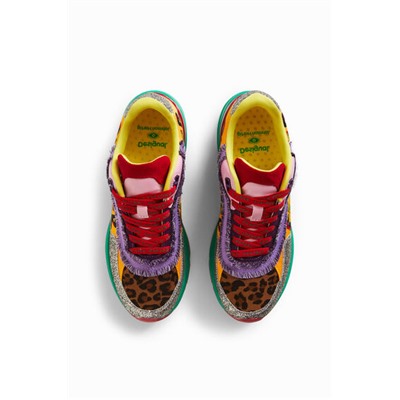 Sneakers patchwork Flower Johnson Hartig