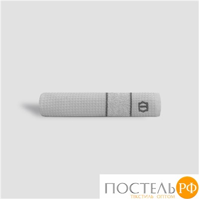 TOGAS САУНЕРС св-сер Полотенце 70х140, 1 пр., вафля/махра, 100% хлопок, 450 г/м2