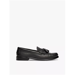 Leather Tassel Loafer