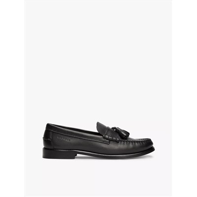 Leather Tassel Loafer