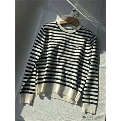 Женский шерстяной пуловер в полоску KARL LAGERFEL*D ОРИГИНАЛ! 😎