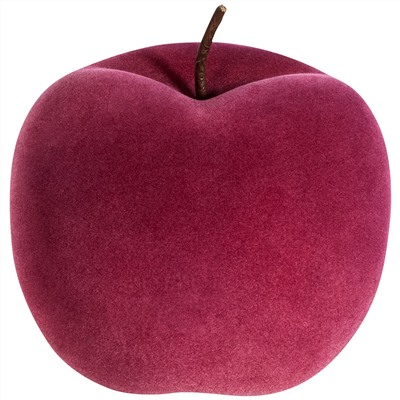 Großer Keramikapfel