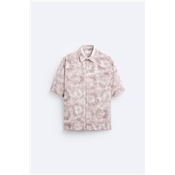 CAMISA JACQUARD TYE DYE